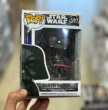 oyuncaq mikrofon: Məhsul: Funko Pop! Star Wars vinil fiqurlar dəsti - Model nömrələri — 2