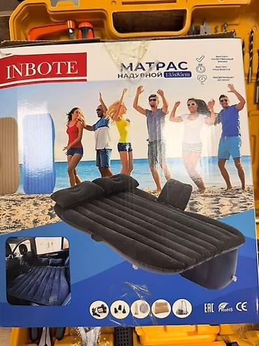 android avto: Надувной матрас для автомобиля INBOTE (135×85 см) - — 1