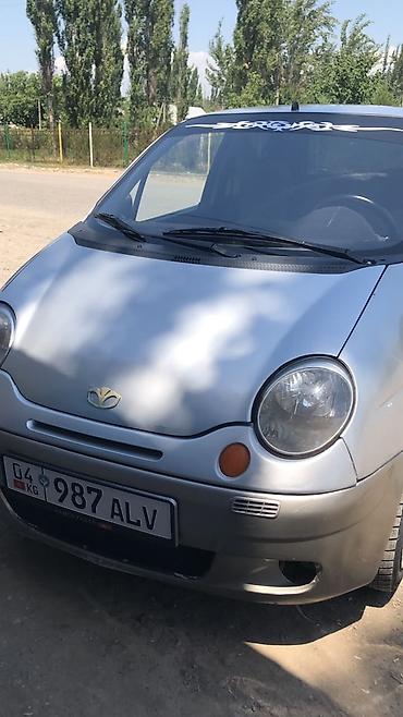 дт горный: Daewoo Matiz: 2004 г., 0.8 л, Механика, Бензин, Хэтчбэк — 6