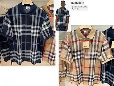 Majice: Men's T-shirt Burberry, bоја - Crna — 12