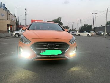 Hyundai Sonata: 2018 г., 2 л, Автомат, Газ, Седан