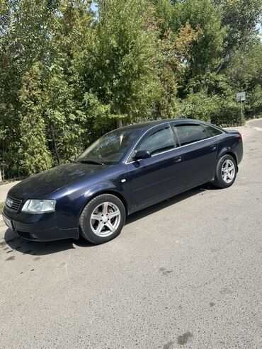 машина за 100000 сом: Audi A6: 2000 г., 2.4 л, Механика, Бензин, Седан
