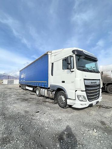 Тягачи: Тягач, DAF, 2014 г., Шторный — 4