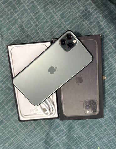 Адаптеры: IPhone 11 Pro Max, 256 ГБ, Space Gray, Гарантия, Face ID, С документами