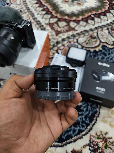 sony a: Комплект для фото/видео на базе Sony ZV‑E10 (APS‑C, 4K) Состав — 4