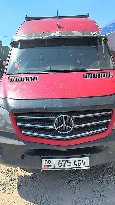 скутар макси: Mercedes-Benz Спринтер: 2010 г., 2.7 л, Механика, Дизель, Фургон — 1