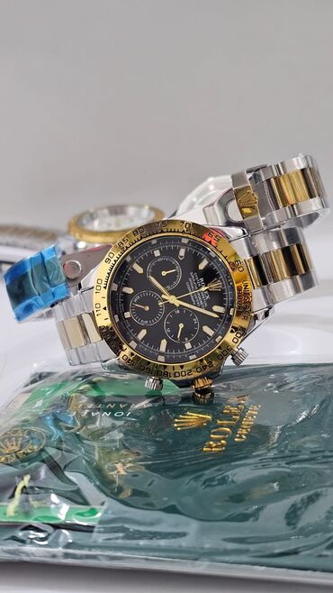 Qol saatları: Yeni, Qol saatı, Rolex, rəng - Qara -da lalafo.az — 1 Qol saatları: Yeni, Qol saatı, Rolex, rəng - Qara — 1