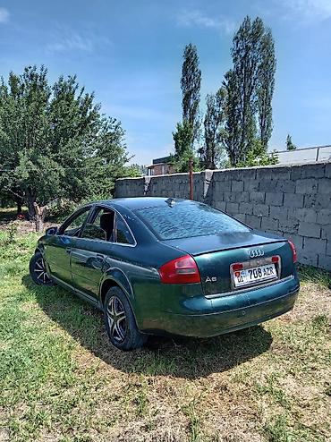 abs audi: Audi A6: 2001 г., 1.8 л, Вариатор, Седан — 3