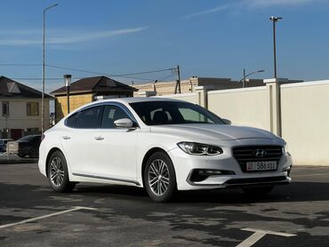 Hyundai: Hyundai Grandeur: 2018 г., 3 л, Типтроник, Газ, Седан