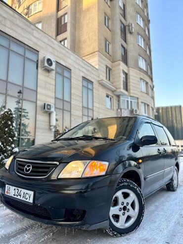 Mazda: Mazda MPV: 2002 г., 2 л, Механика, Газ, Минивэн