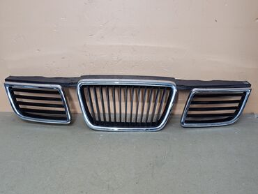 Решетки радиатора: Решетка радиатора Daewoo 2005 г., Б/у, Оригинал — 3