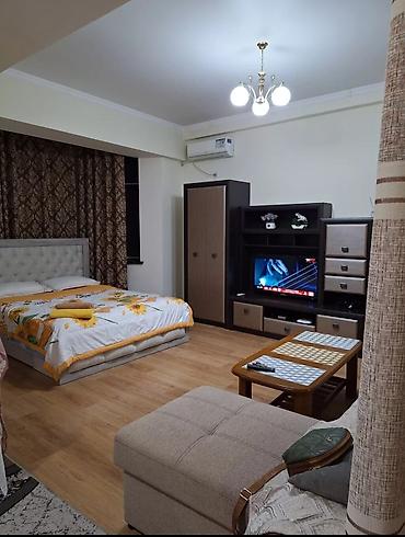 Посуточная аренда квартир: Студия, Круглосуточное заселение — 1