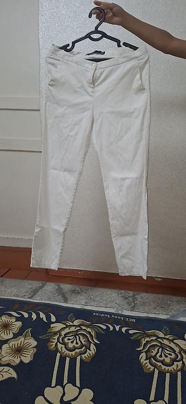 Брюки: Брюки Хлопок, Б/у, M — 2