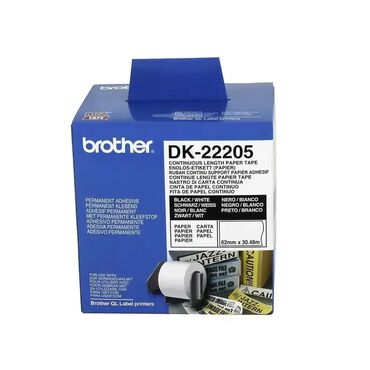 lap top kupujem: Brand: BROTHER |x|x Model: Kontinuirana traka Brother 62mmx30,48mm