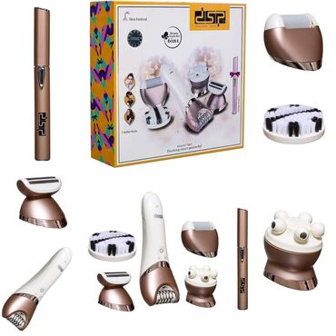 Laserski epilatori: 6 u 1 epilator za zene odlican poklon inovativan set dsp - 70019 na lalafo.rs — 1 Laserski epilatori: 6 u 1 epilator za zene odlican poklon inovativan set dsp - 70019 — 1