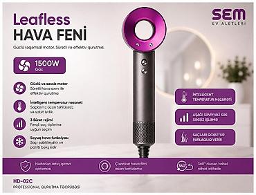 azcomp electronics: Hava feni Hava feni dayison Məhsul haqqında məlumat SEM HD-02C — 1