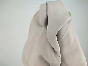 beżowy: Spodnie materiałowe damskie, rozmiar XL — 4