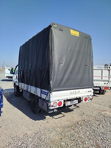 hunda: Hyundai Porter: 2023 г., 2.5 л, Типтроник, Дизель, Пикап — 10