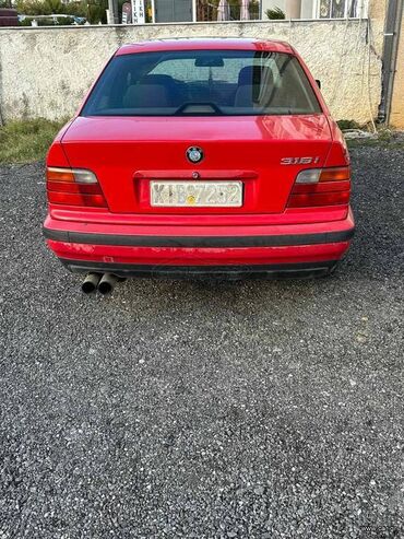 BMW: BMW 316: 1.6 l. | 1998 έ. Λιμουζίνα