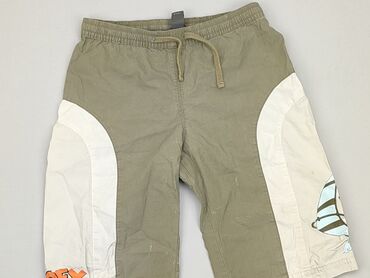 Spodnie 3/4: Spodnie 3/4 Disney, 7 lat, stan - Zadowalający