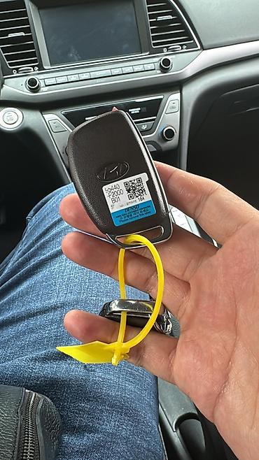 Ключи: Ключ Hyundai 2018 г., Новый, Оригинал, Япония — 2