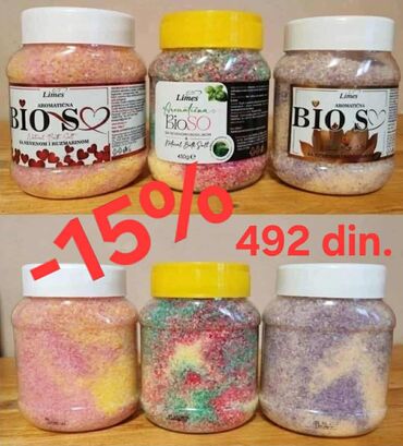 Nega kože: AROMATICNA BIO SO👌👌👌 🌸🌸 Namena: Neutralisanje mirisa(posebno — 7