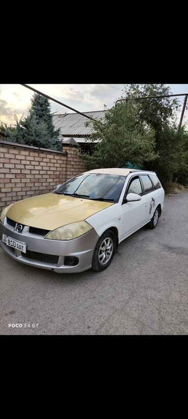 Nissan: Nissan Wingroad: 2003 г., 1.5 л, Автомат, Бензин, Универсал