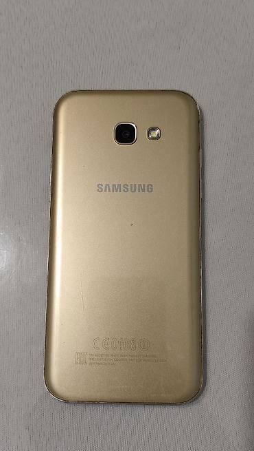 iphone 6 128: Samsung Galaxy A5 2017, 32 GB, rəng - Qızılı, İki sim kartlı — 2