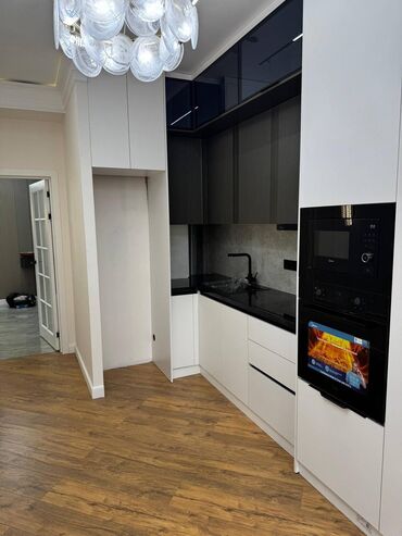 куплю квартиру асанбай: 2 комнаты, 88 м², Элитка, 12 этаж, Дизайнерский ремонт