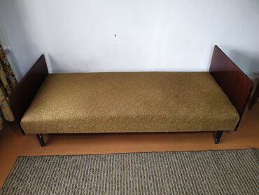 хайтек мебель: Односпальная Кровать, Б/у