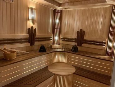 Tikinti işləri: Sauna tikintisi Saunaların tikintisi və təmiri Azərbaycanın — 19