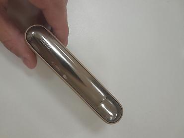 iqos case: IQOS – tütün çubuqları üçün qızdırıcı cihaz - Rəng: bej/gümüş - — 5
