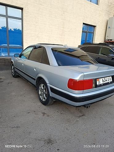2 моно: Audi 100: 1991 г., 2 л, Механика, Бензин, Седан — 2
