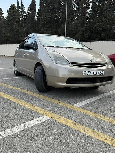 celiloğlu ehtiyat hisseleri: Toyota Prius: 1.5 l | 2006 il Hetçbek — 1