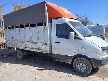 sprinter 4 4: Легкий грузовик, Mercedes-Benz, Стандарт, 3 т, Б/у — 1