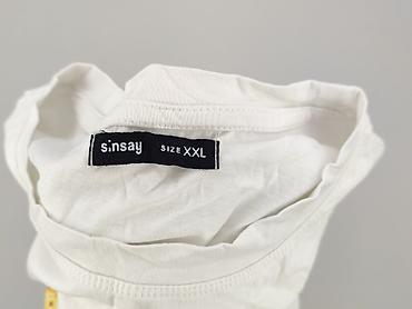stich sinsay: Sinsay, T-shirt damski, rozmiar 2XL — 6