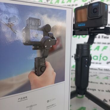 Videokameralar: Falcon PLUS PRO. məhsul yenidir GoPro kameralar üçün stabilzator