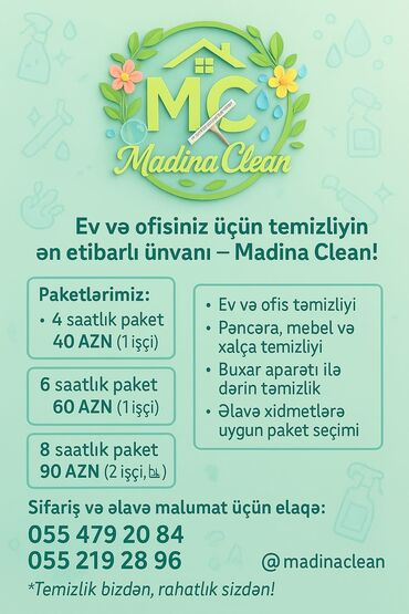 Təmizlik: Təmizlik | Mənzillər | Gündəlik təmizlik — 2