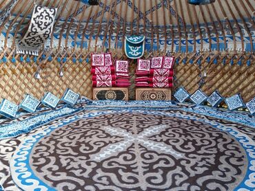 Продажа юрт: Продажа юрты, Каркас Деревянный, 100 баш, Диаметр: 7 метров — 9