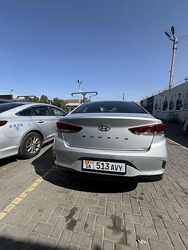 хюндай сонтафе: Hyundai Sonata: 2019 г., 2 л, Автомат, Бензин, Седан — 3