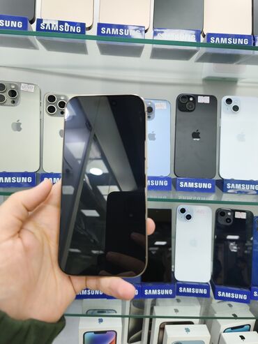 Apple iPhone: IPhone 16 Pro, Qızılı, Face ID — 4