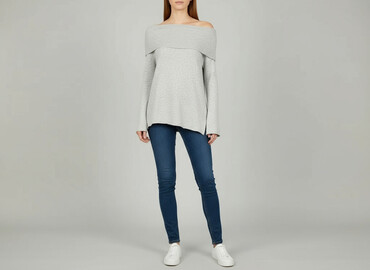 john lewis sweter damski: Woman, Sweter damski, rozmiar L