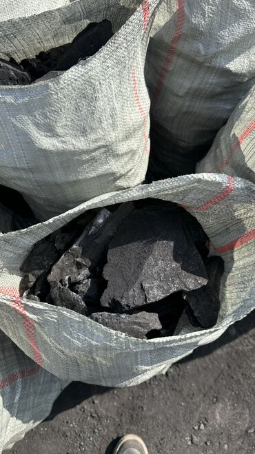 Уголь Кара-Кече: Уголь Кара-Кече, Платная доставка, В розницу, Фракция: Семечка (С), В мешках — 7