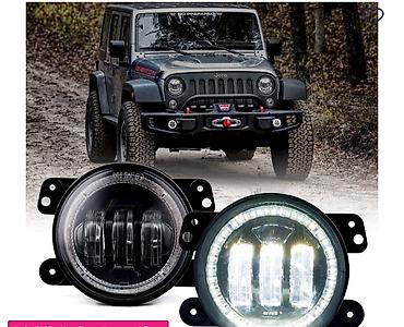 Jeep: Jeep üçün LED duman/far işıqları dəsti

Təzədir nə qədər isdəsəz var — 1