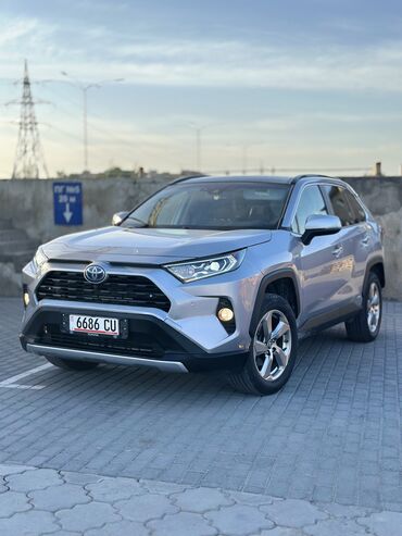 Toyota: Toyota RAV4: 2019 г., 2.5 л, Автомат, Гибрид, Внедорожник