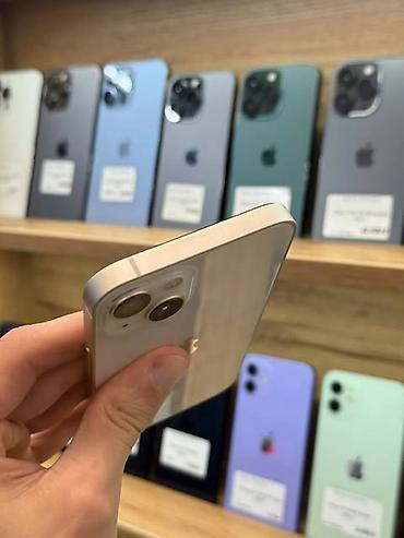 i̇phona 6: IPhone 13, 128 GB, Ağ, Zəmanət, Kredit, Simsiz şarj — 4