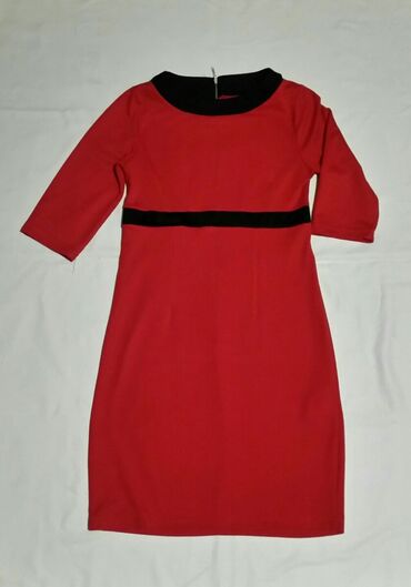 tiffany haljine teksas: M (EU 38), color - Red, Other sleeves