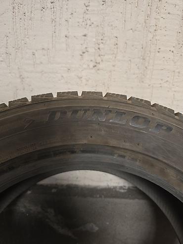 Унаа: Шиналар 205 / 55 / R 16, Кыш, Колдонулган, Жеңил унаалар, DUNLOP — 3