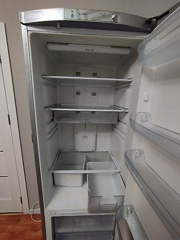 Soyuducular: İşlənmiş 2 qapılı Indesit Soyuducu Satılır, rəng - Gümüşü — 4