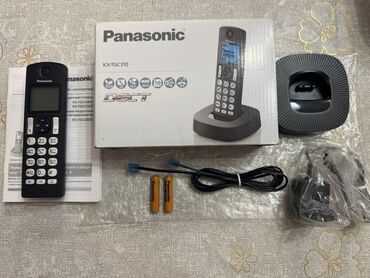 Çaydanlar: Stasionar telefon Panasonic, Simsiz, Yeni, Ünvandan götürmə, Pulsuz çatdırılma, Ödənişli çatdırılma